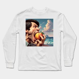 Peaches Long Sleeve T-Shirt